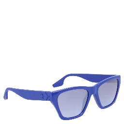 Blue Injected Sunglasses