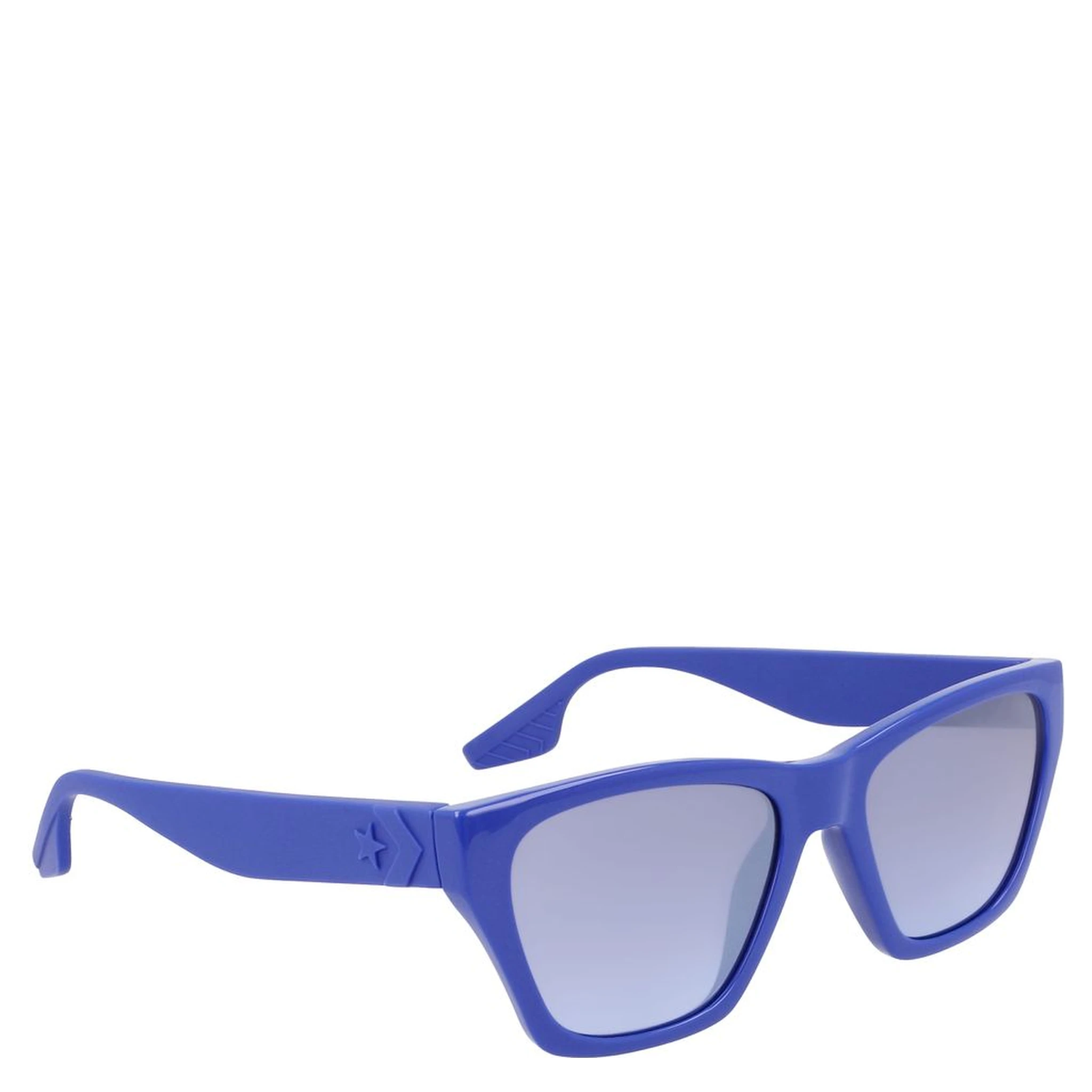 Blue Injected Sunglasses