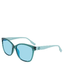 Green Injected Sunglasses