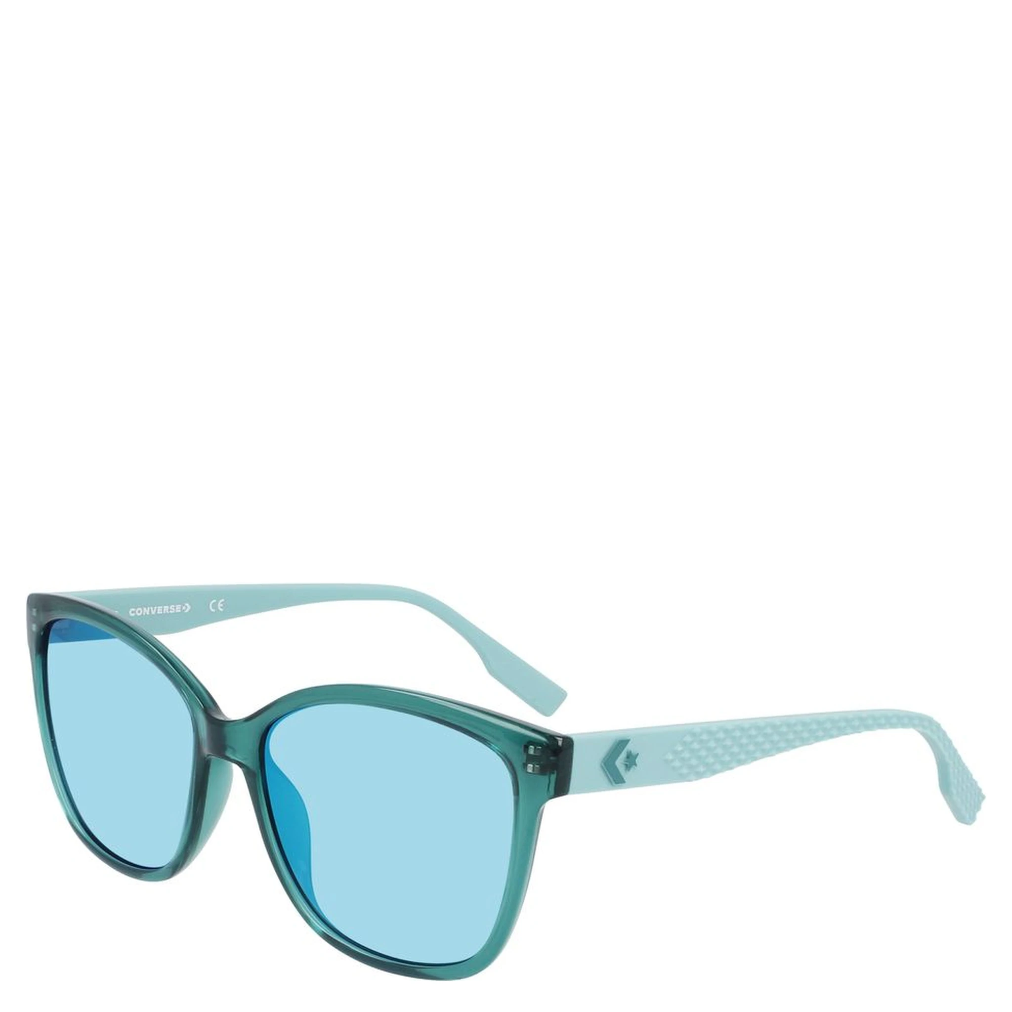 Green Injected Sunglasses