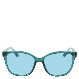 Green Injected Sunglasses