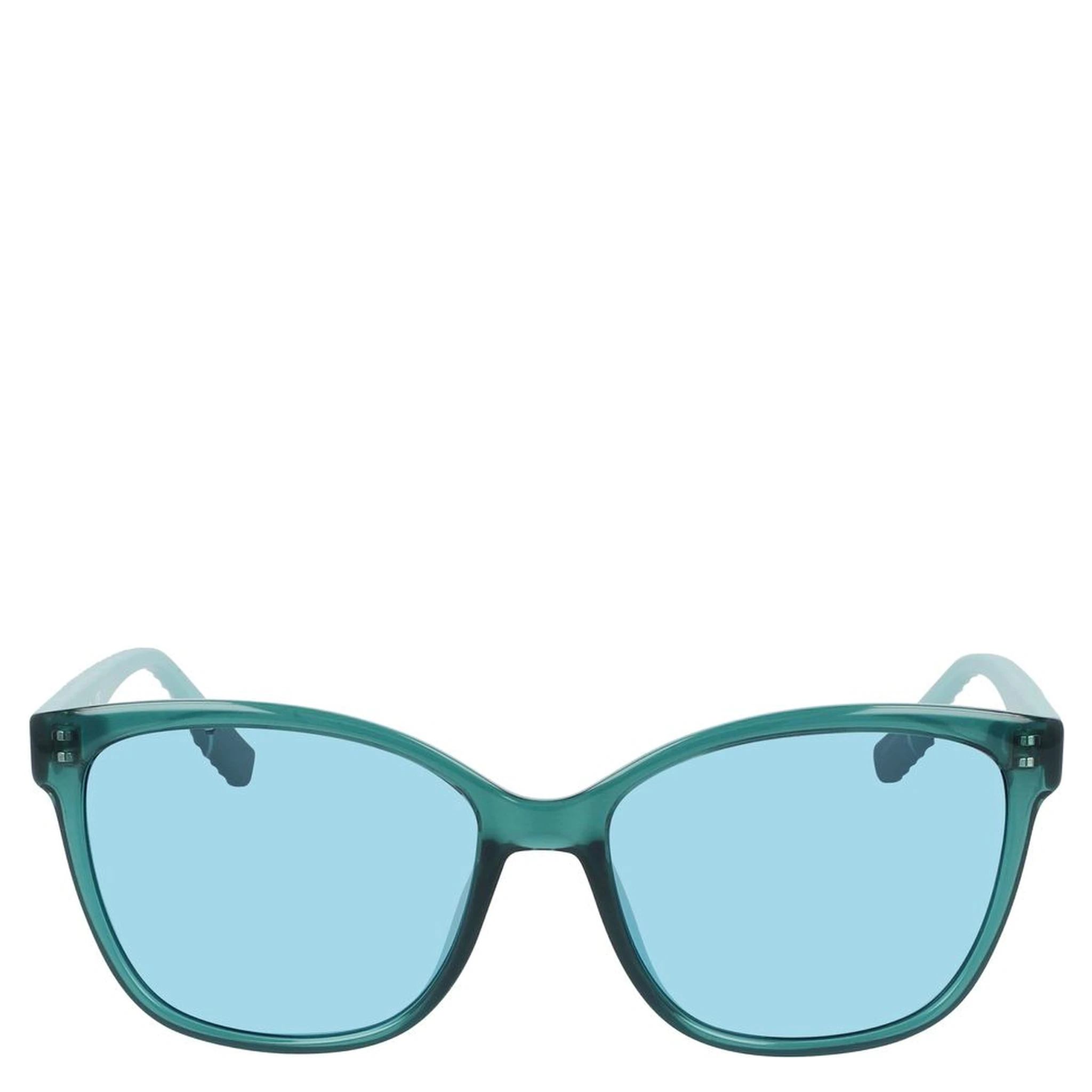 Green Injected Sunglasses