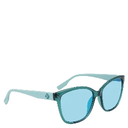 Green Injected Sunglasses