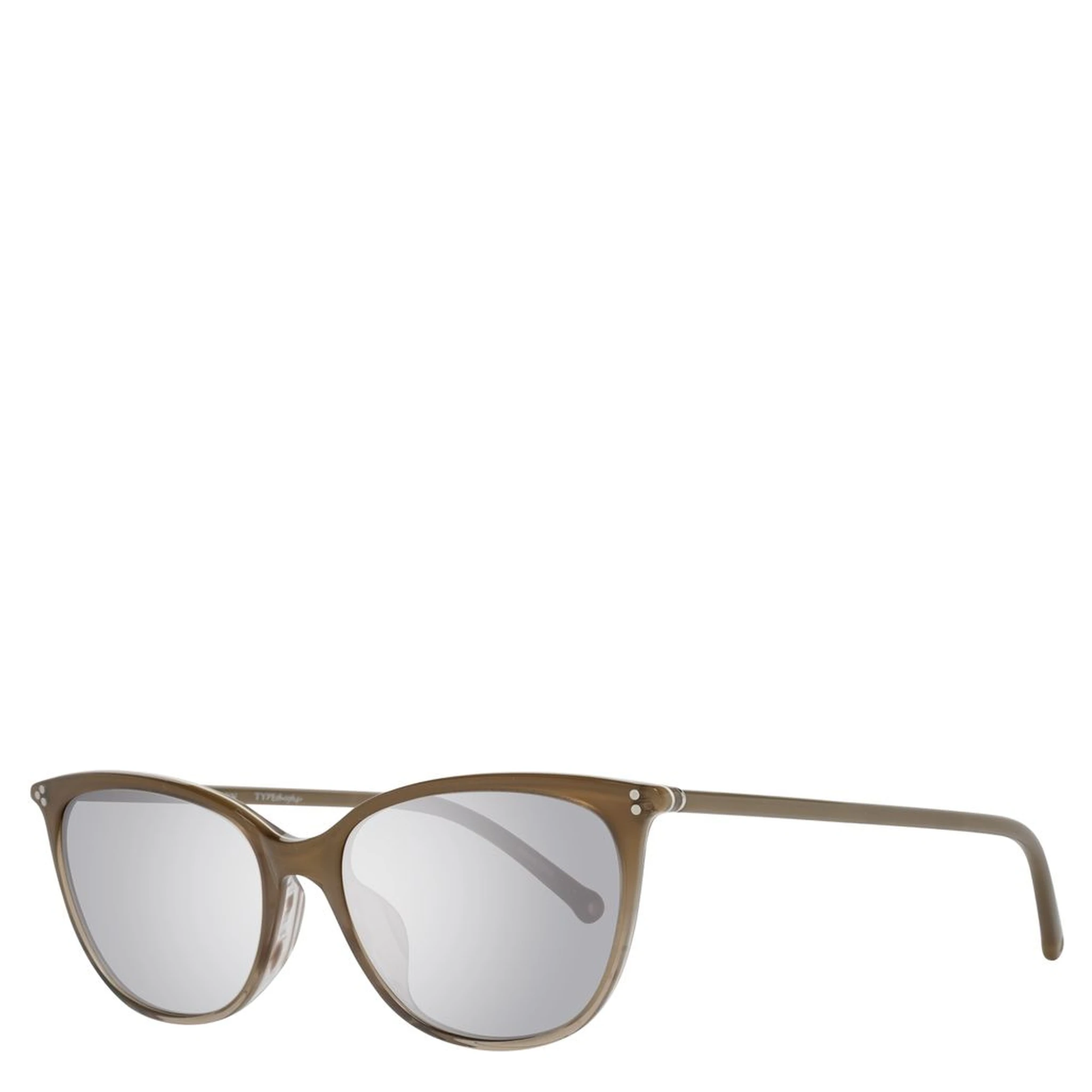 Brown Plastic Sunglasses