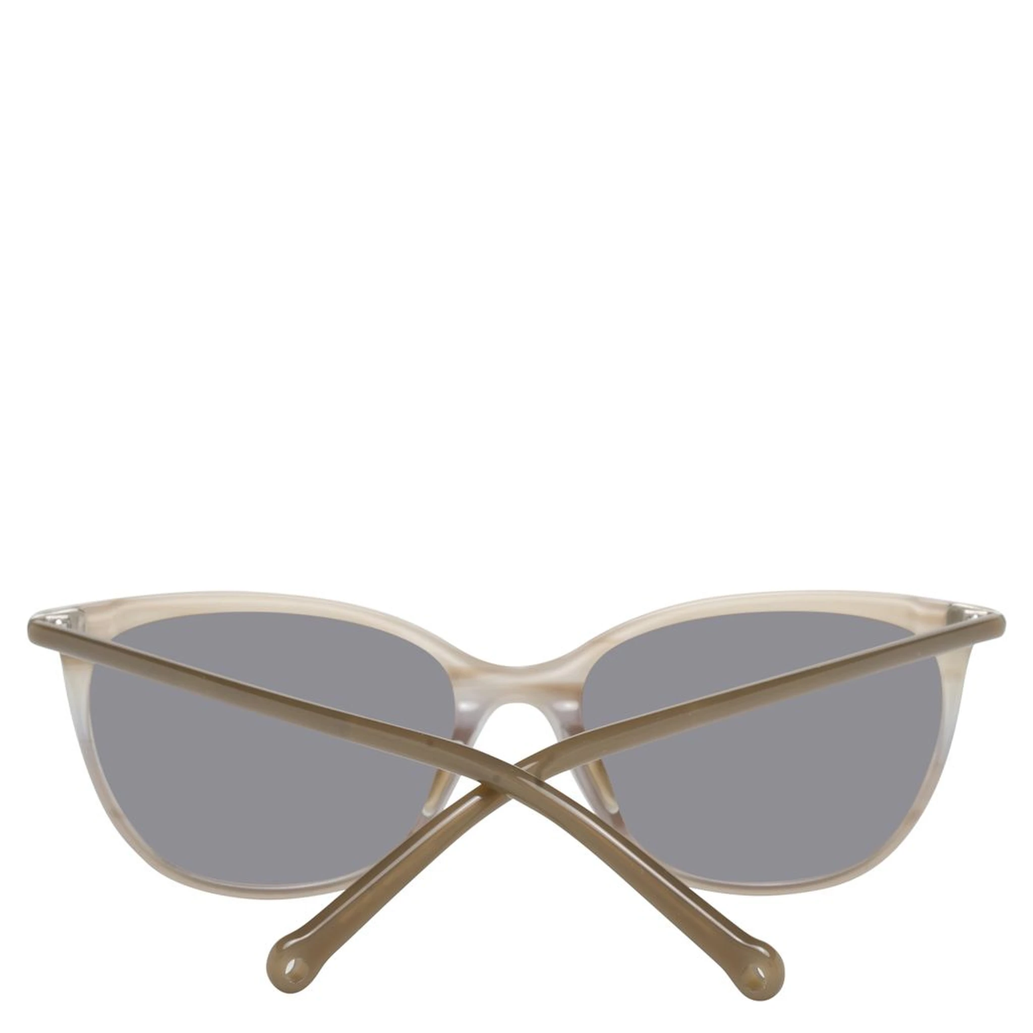 Brown Plastic Sunglasses