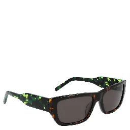 Brown Acetate Sunglasses