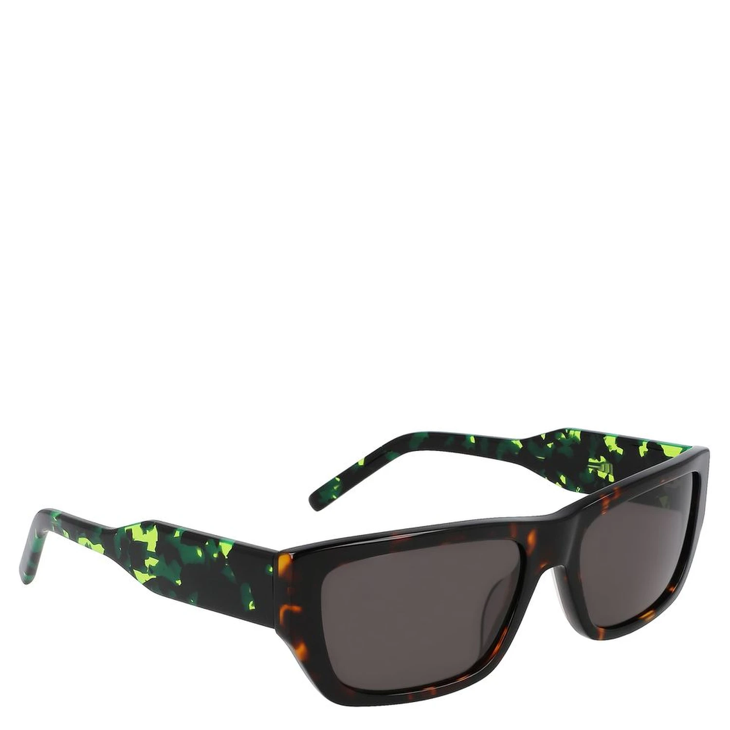 Brown Acetate Sunglasses