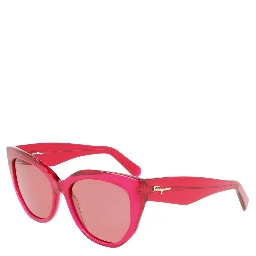 Red Acetate Sunglasses