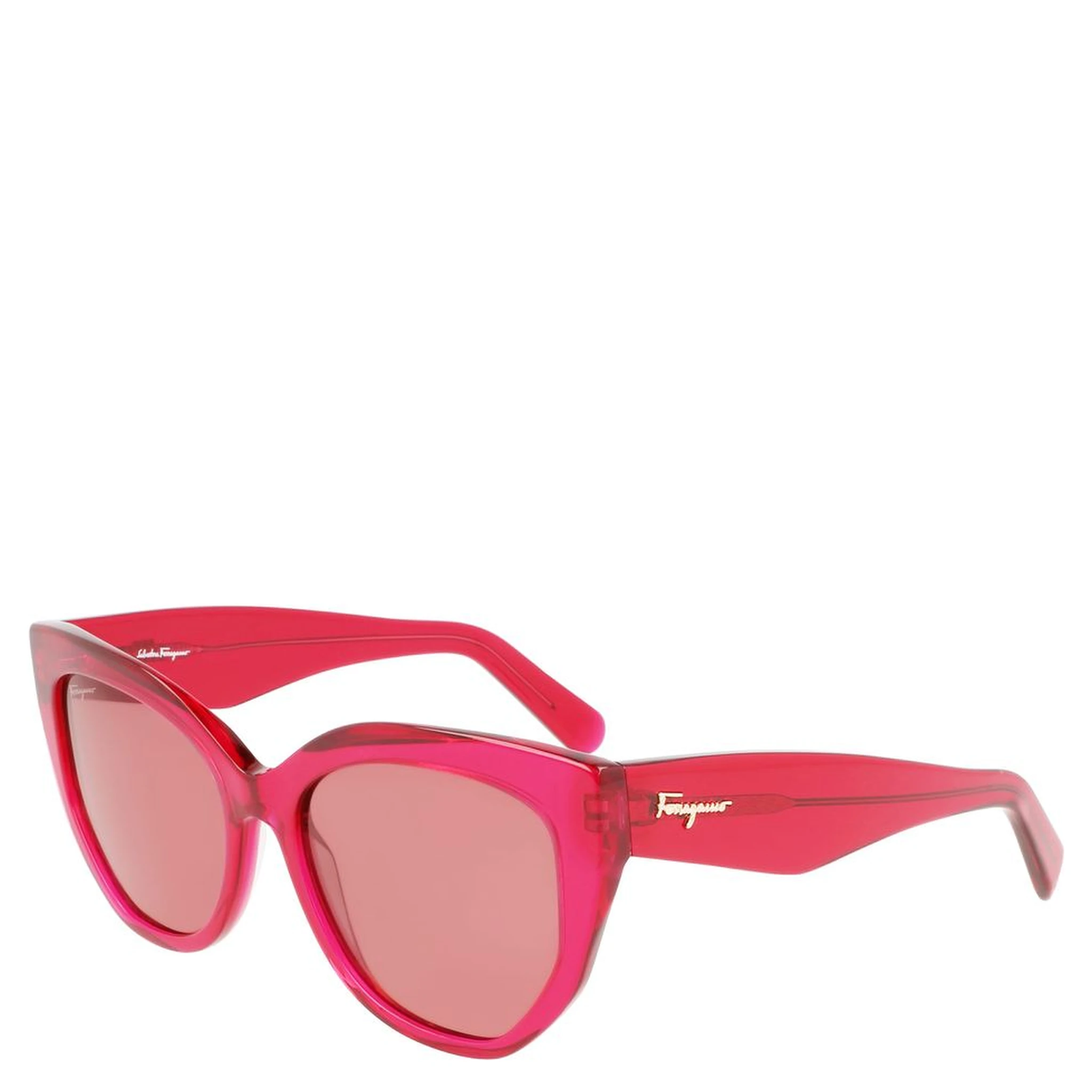 Red Acetate Sunglasses