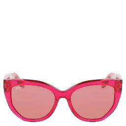 Red Acetate Sunglasses