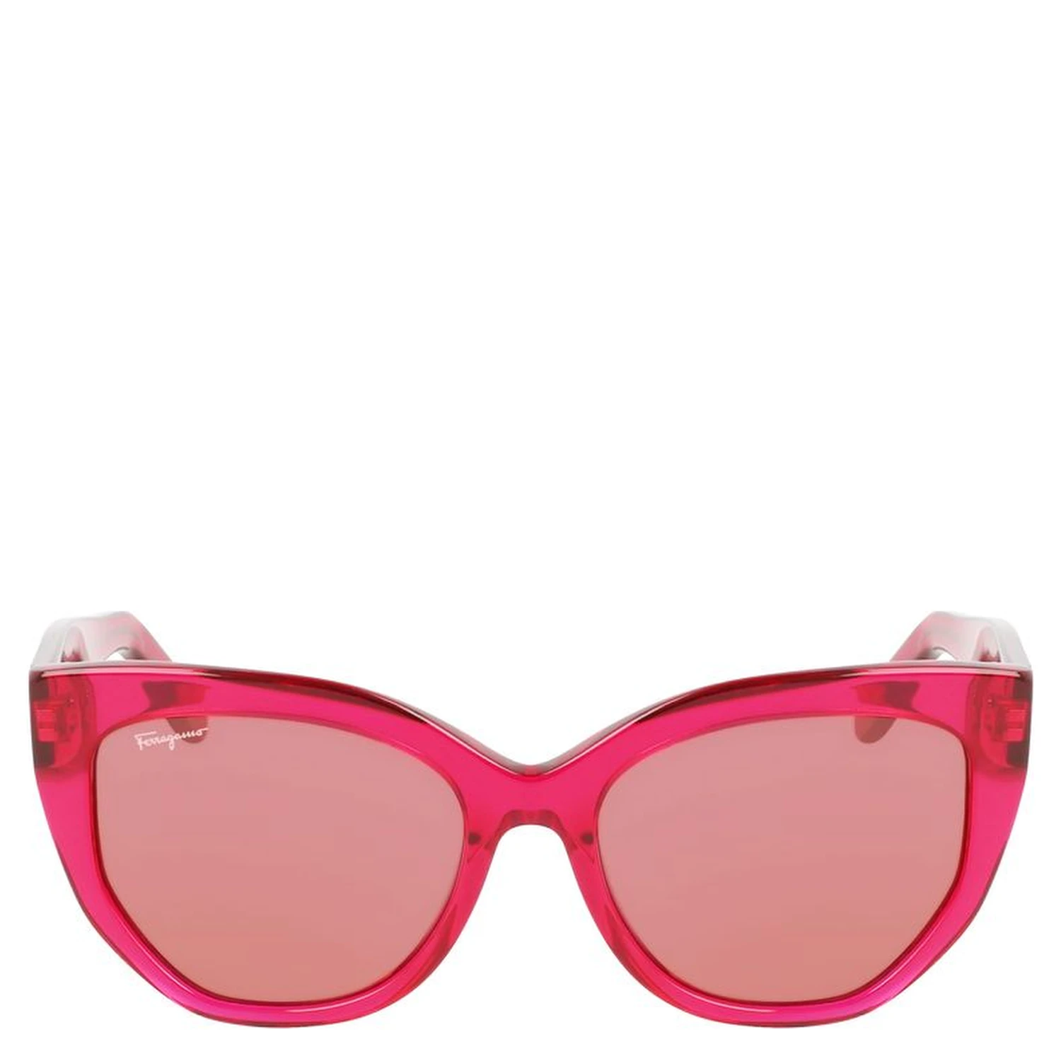 Red Acetate Sunglasses