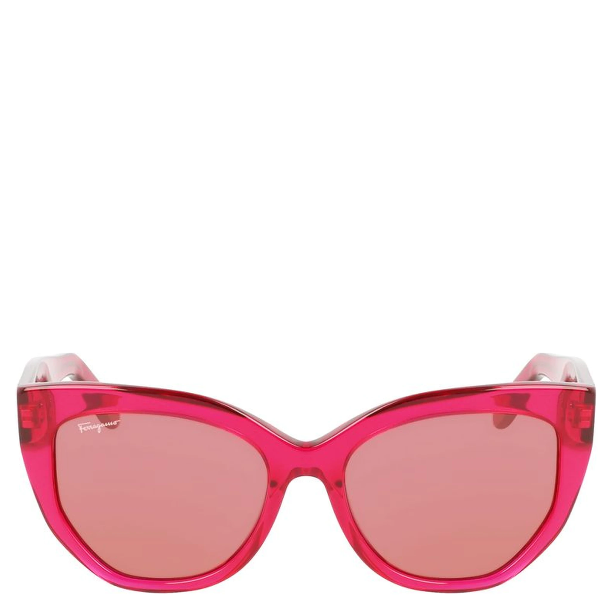 Red Acetate Sunglasses