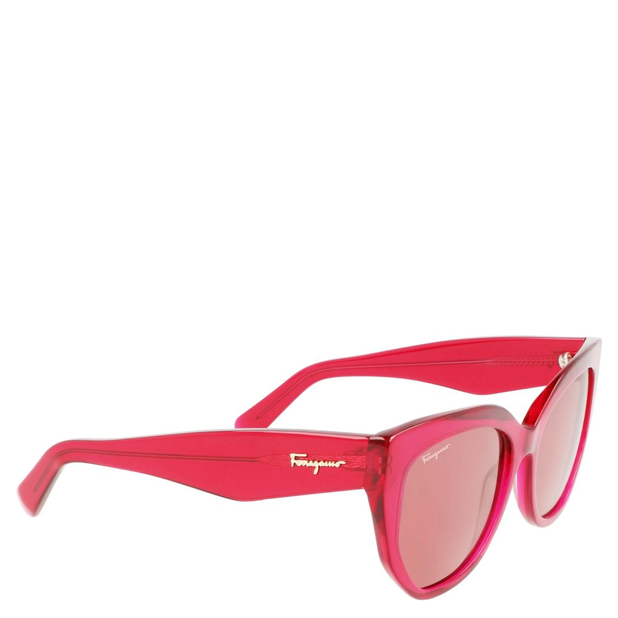 Red Acetate Sunglasses