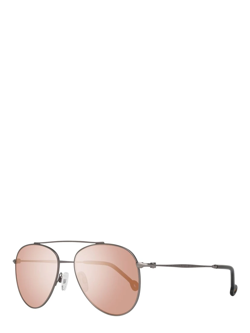 Gray Metal Sunglasses