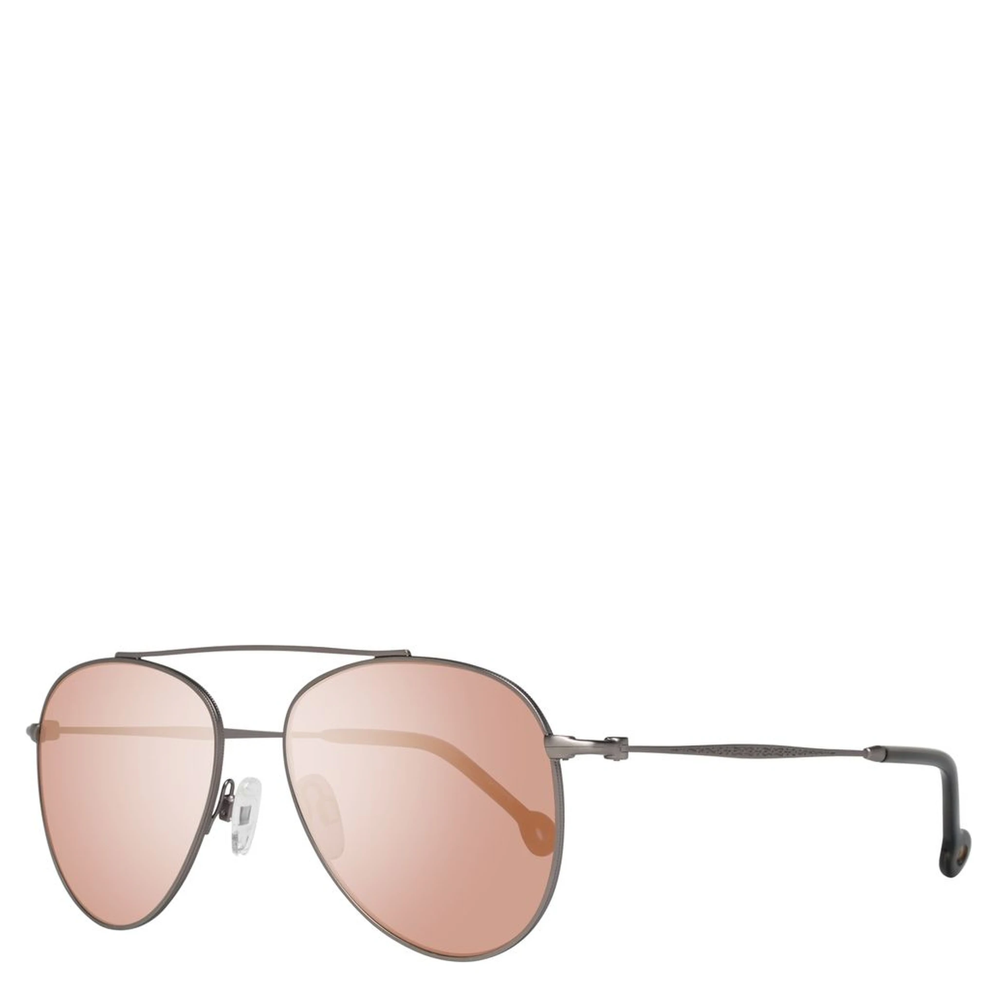 Gray Metal Sunglasses