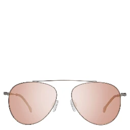 Gray Metal Sunglasses