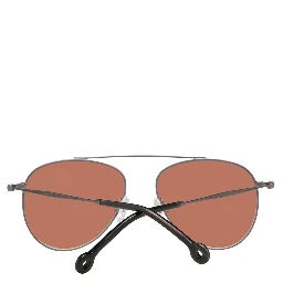 Gray Metal Sunglasses