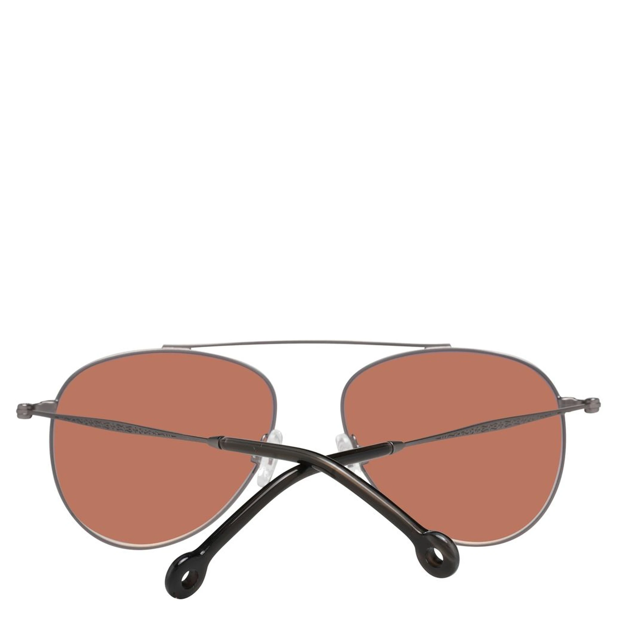 Gray Metal Sunglasses