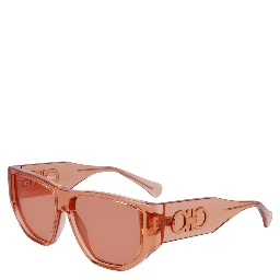 Orange Injected Sunglasses