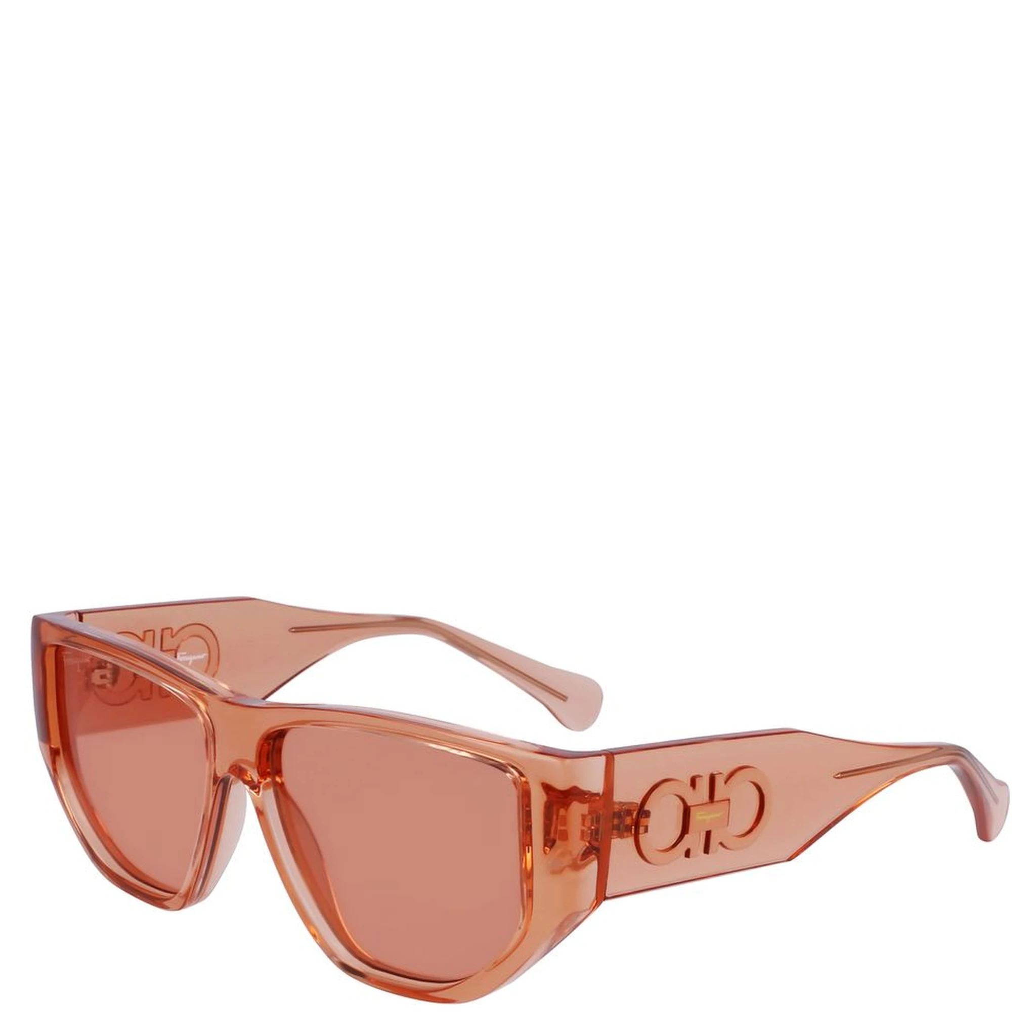 Orange Injected Sunglasses