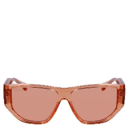 Orange Injected Sunglasses