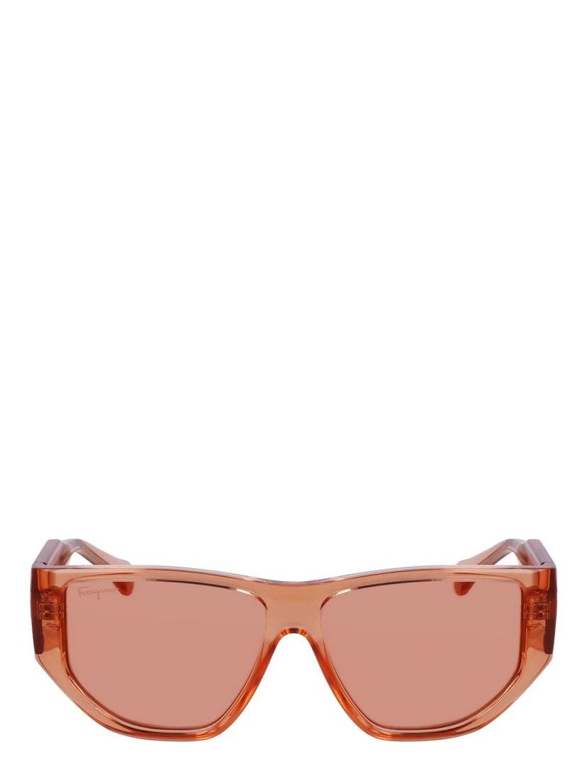 Orange Injected Sunglasses