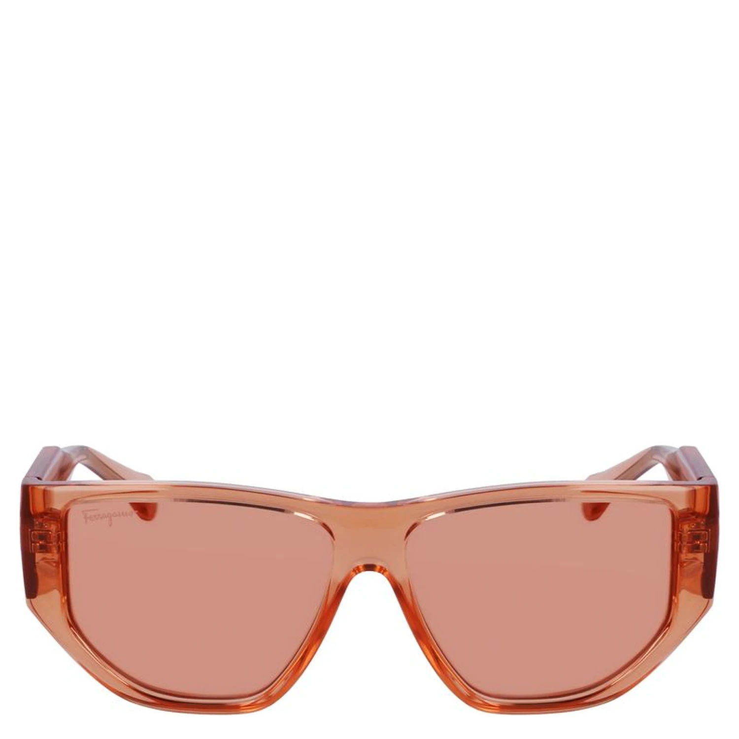 Orange Injected Sunglasses