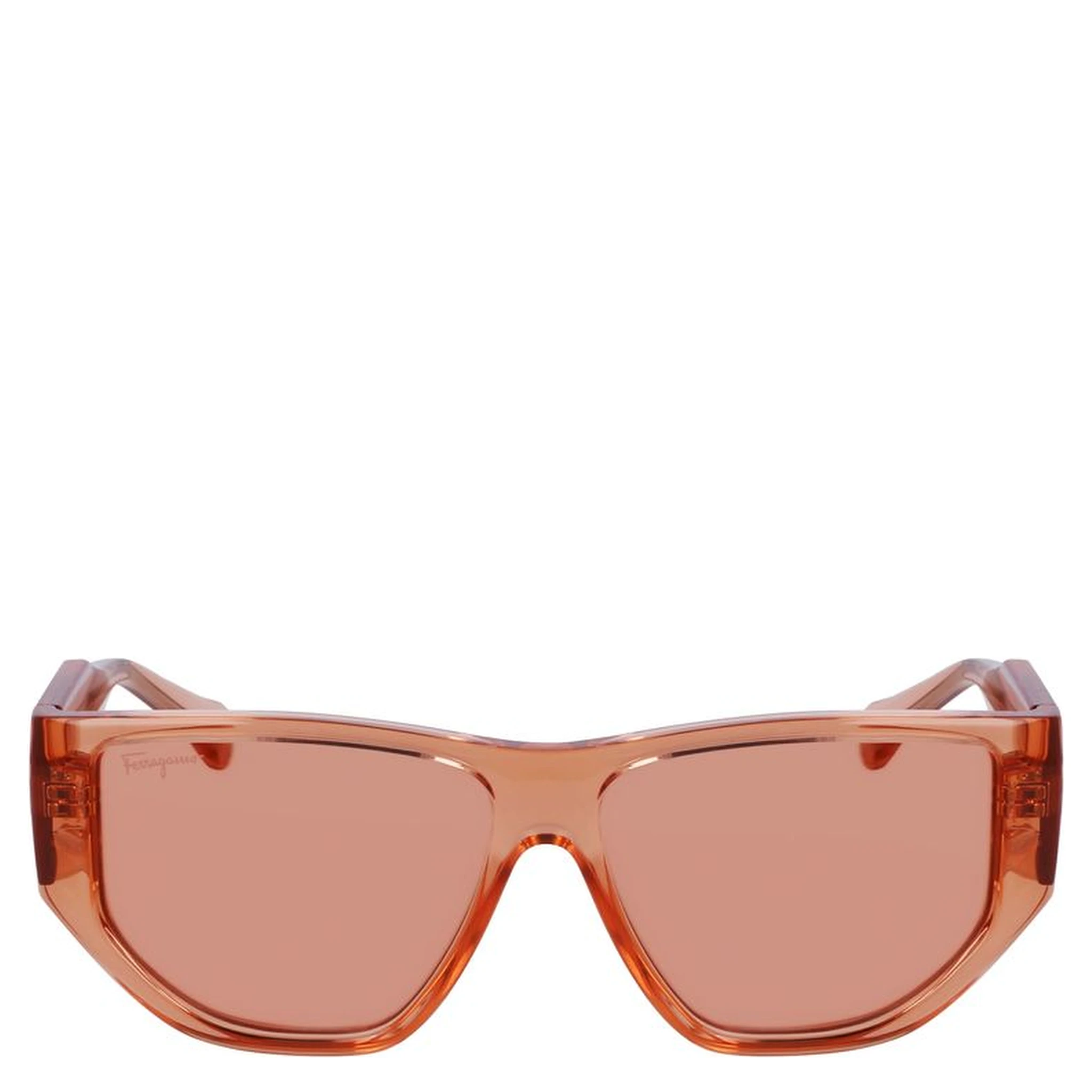 Orange Injected Sunglasses