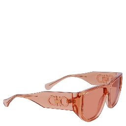 Orange Injected Sunglasses