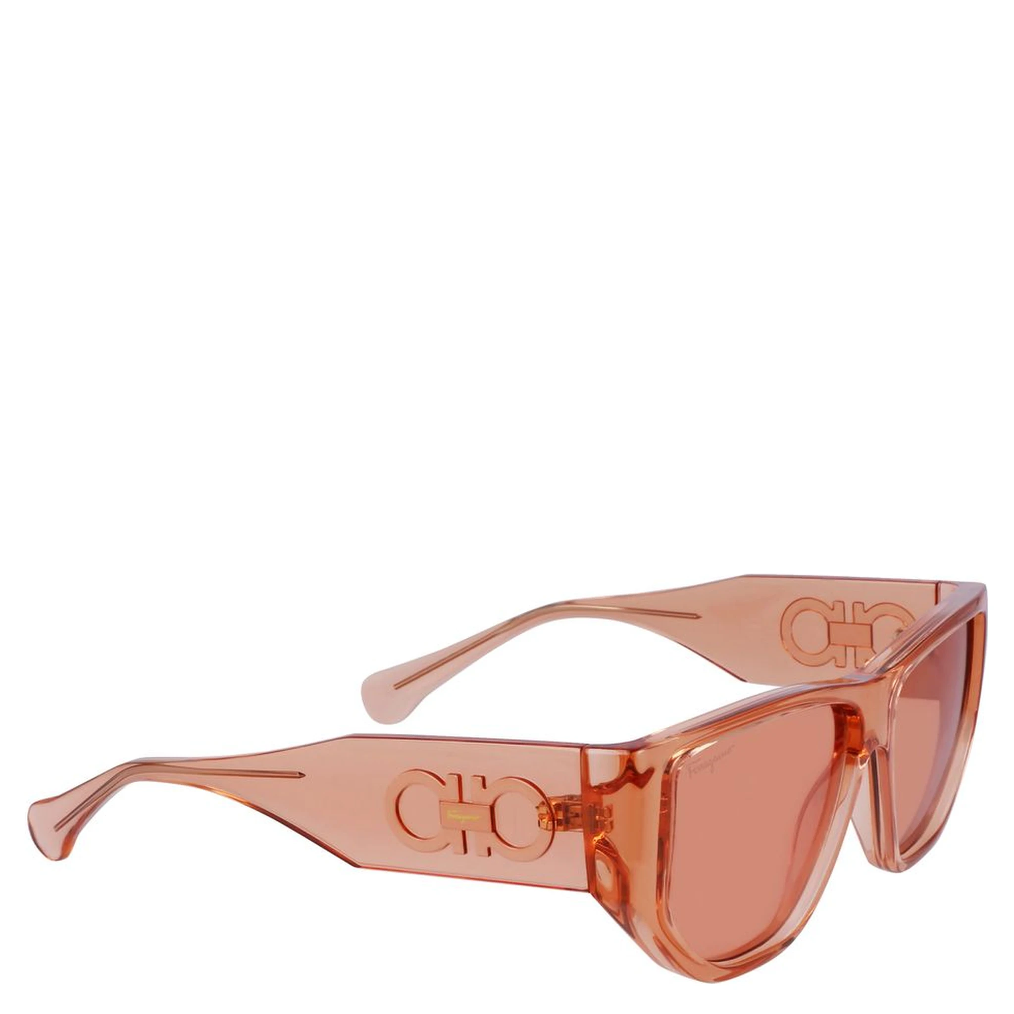 Orange Injected Sunglasses