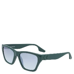 Green Injected Sunglasses