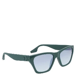 Green Injected Sunglasses