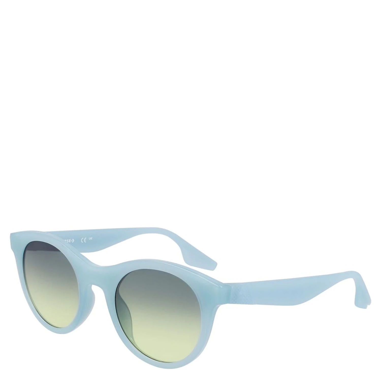 Blue Injected Sunglasses