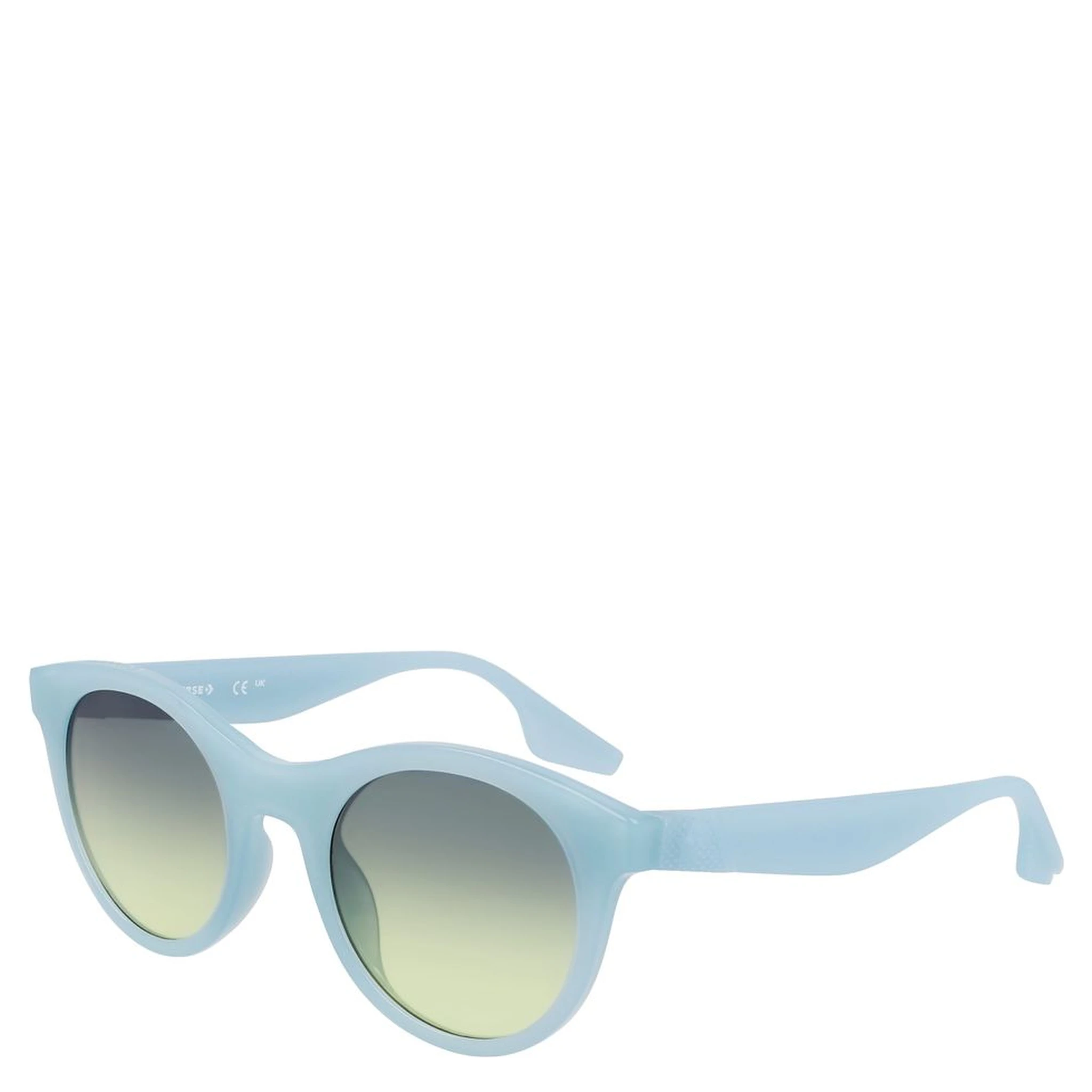 Blue Injected Sunglasses