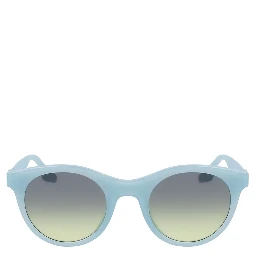 Blue Injected Sunglasses