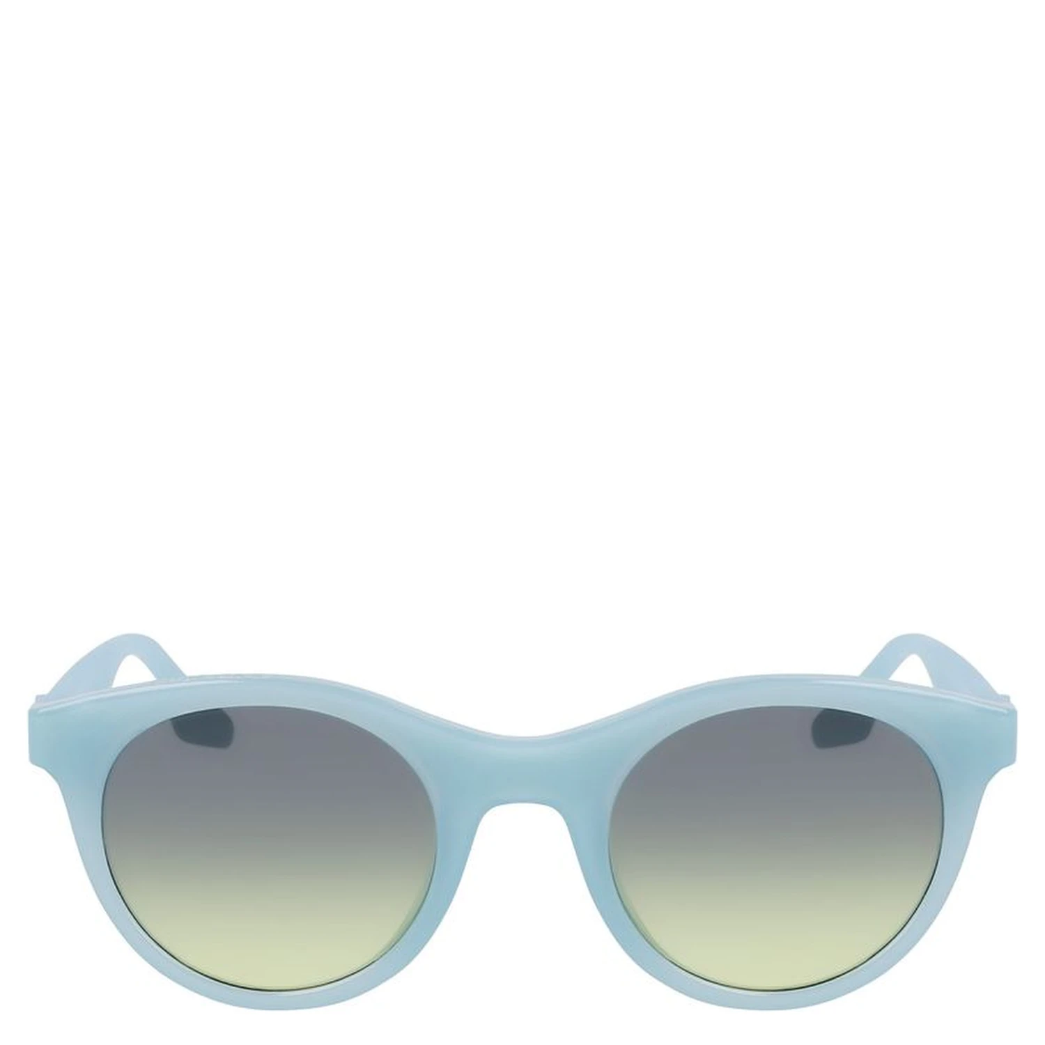 Blue Injected Sunglasses