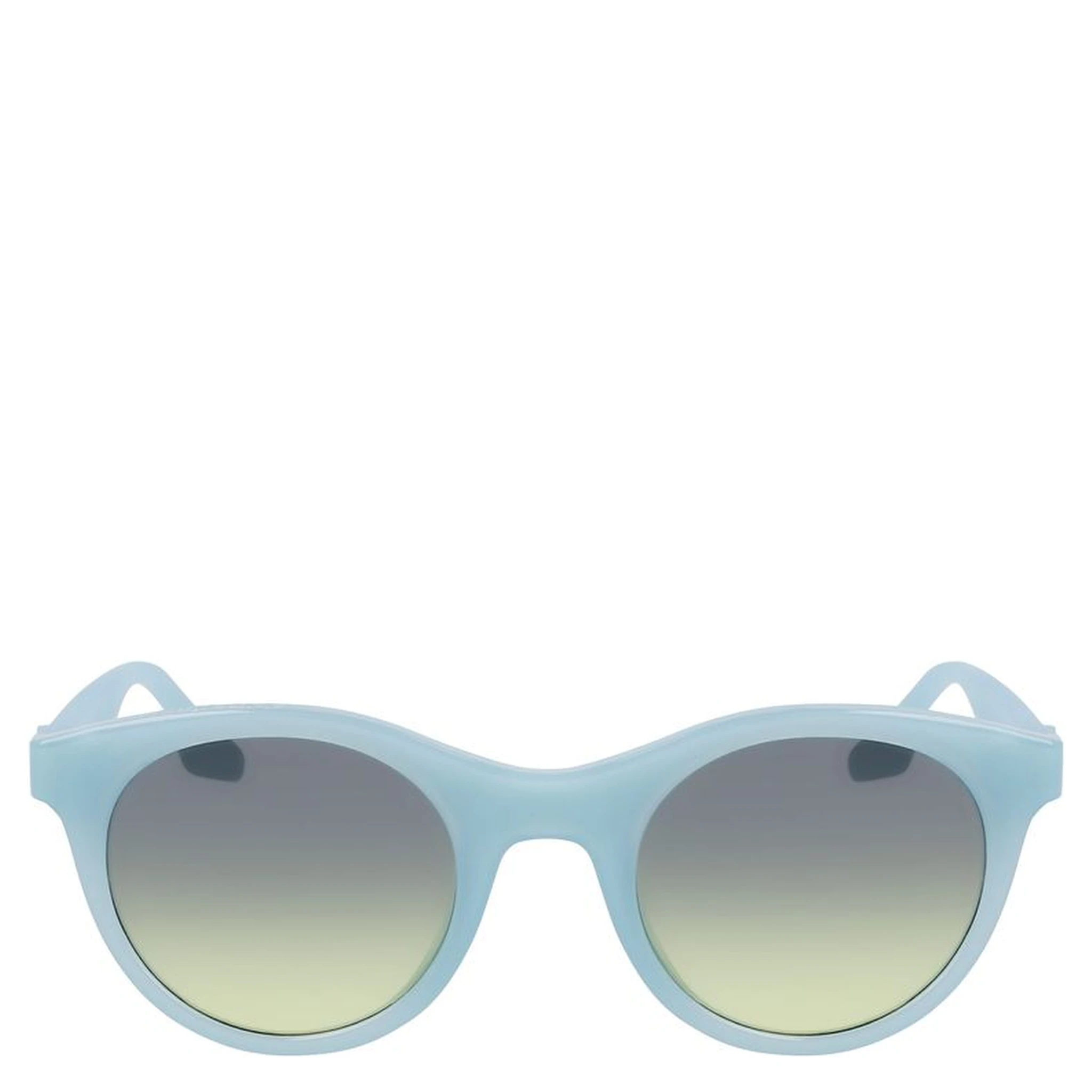 Blue Injected Sunglasses