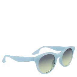 Blue Injected Sunglasses