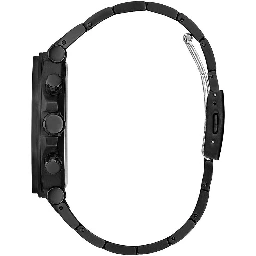 Black Stainless Steel Dress Watch