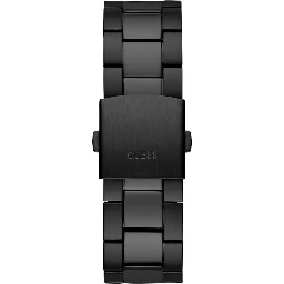 Black Stainless Steel Dress Watch