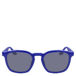 Blue Injected Sunglasses