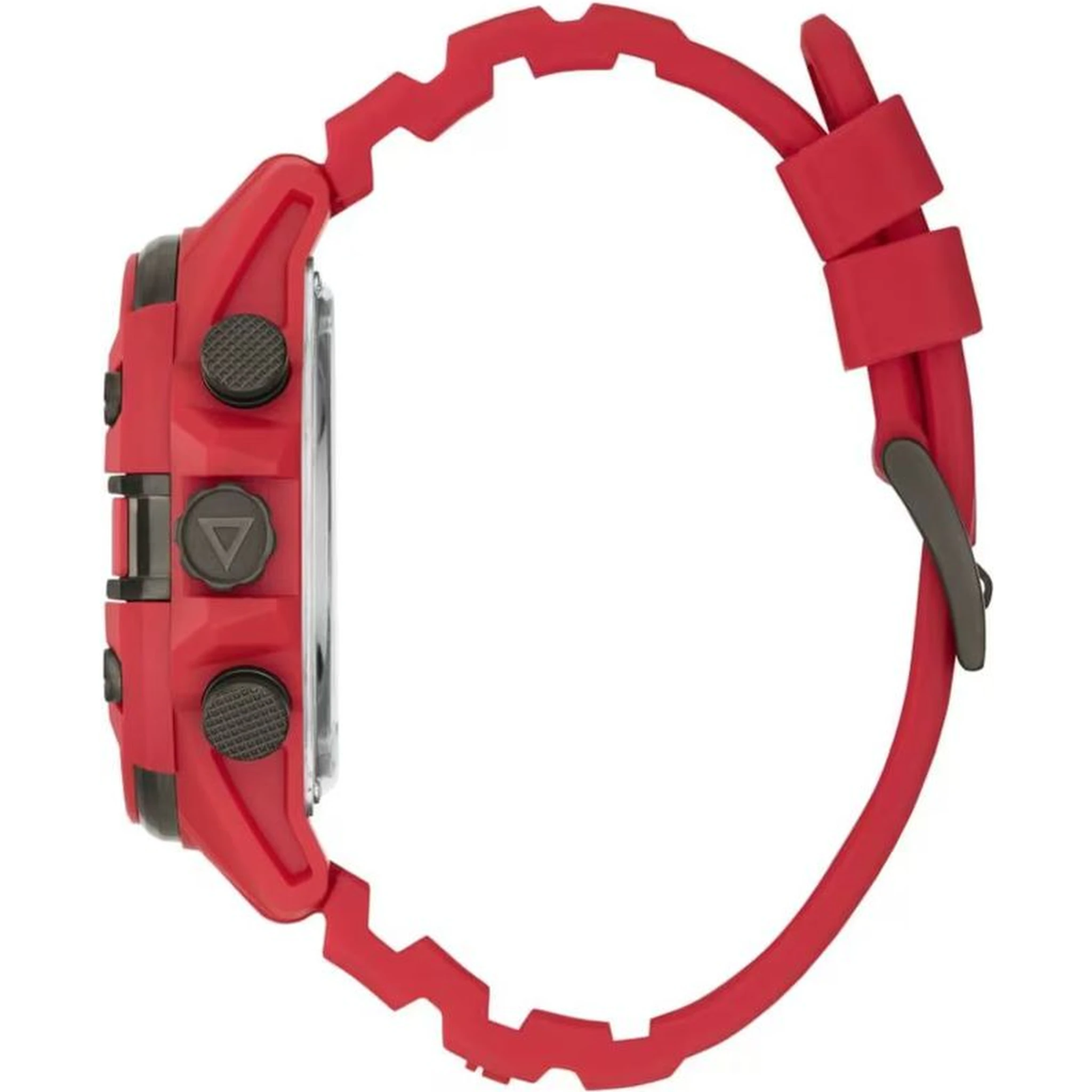 Red Synthetic Sport Watch