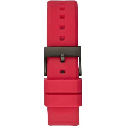 Red Synthetic Sport Watch