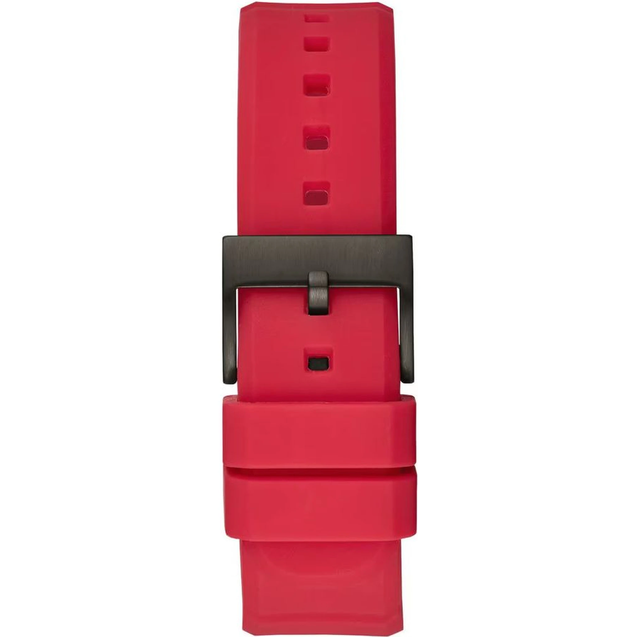 Red Synthetic Sport Watch