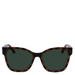 Brown Injected Sunglasses