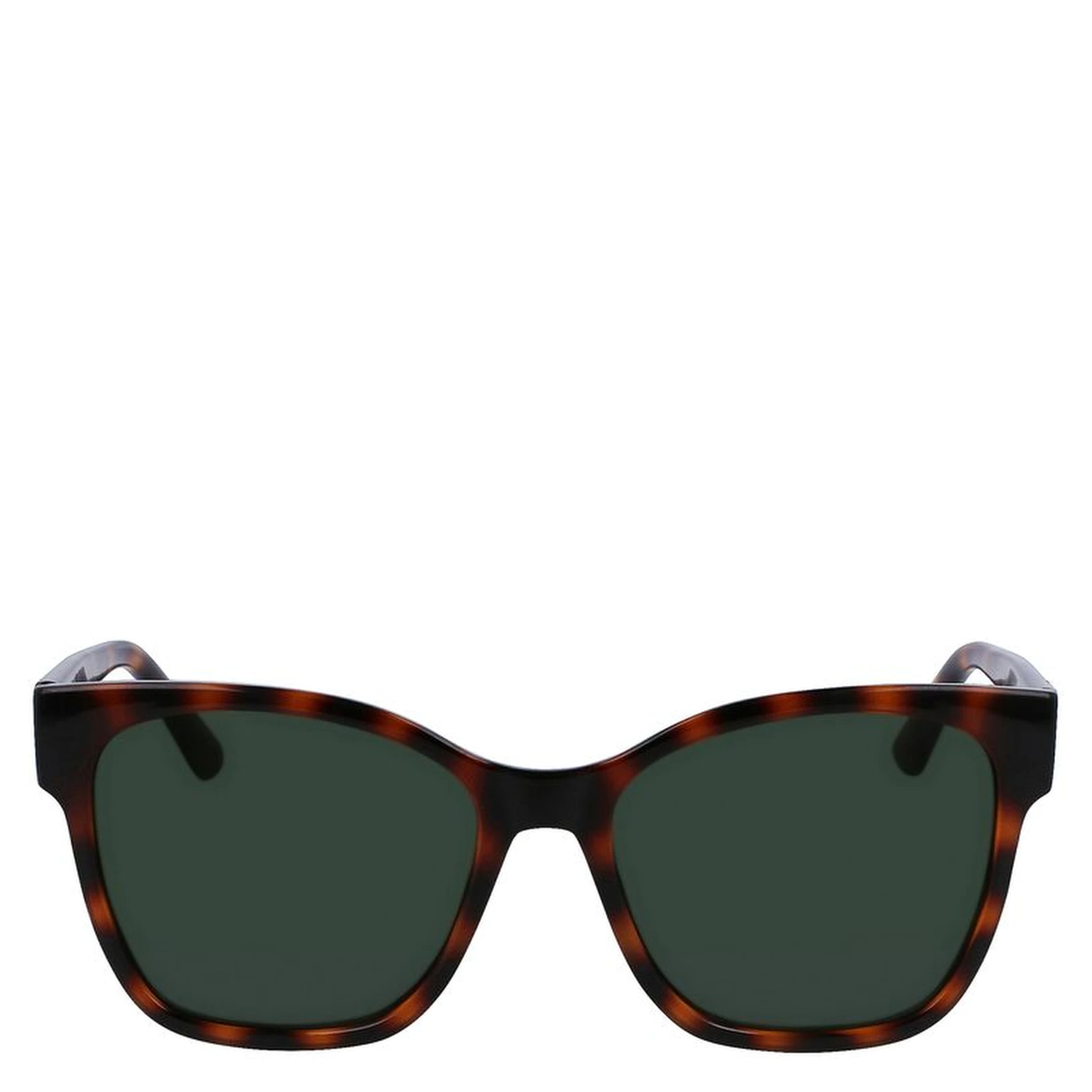 Brown Injected Sunglasses