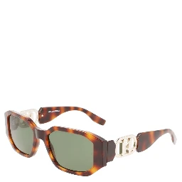 Brown Injected Sunglasses