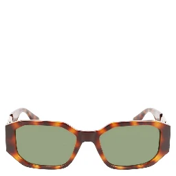 Brown Injected Sunglasses