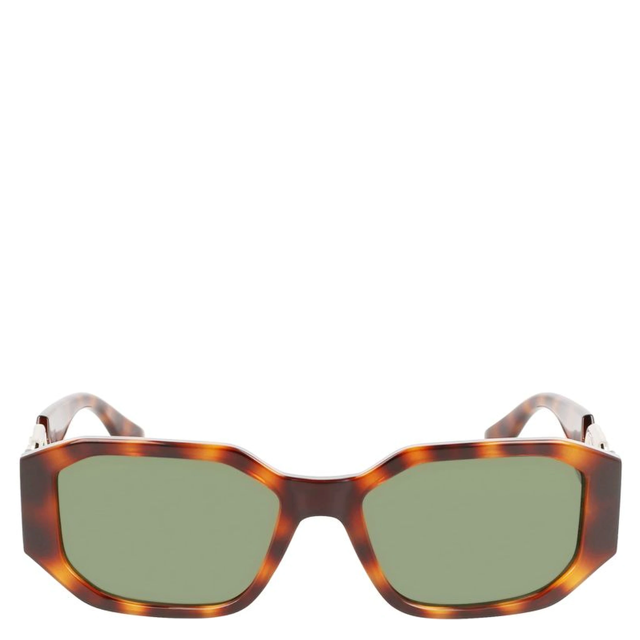 Brown Injected Sunglasses