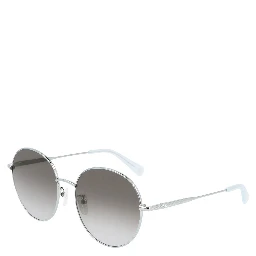 Blue Metal Sunglasses